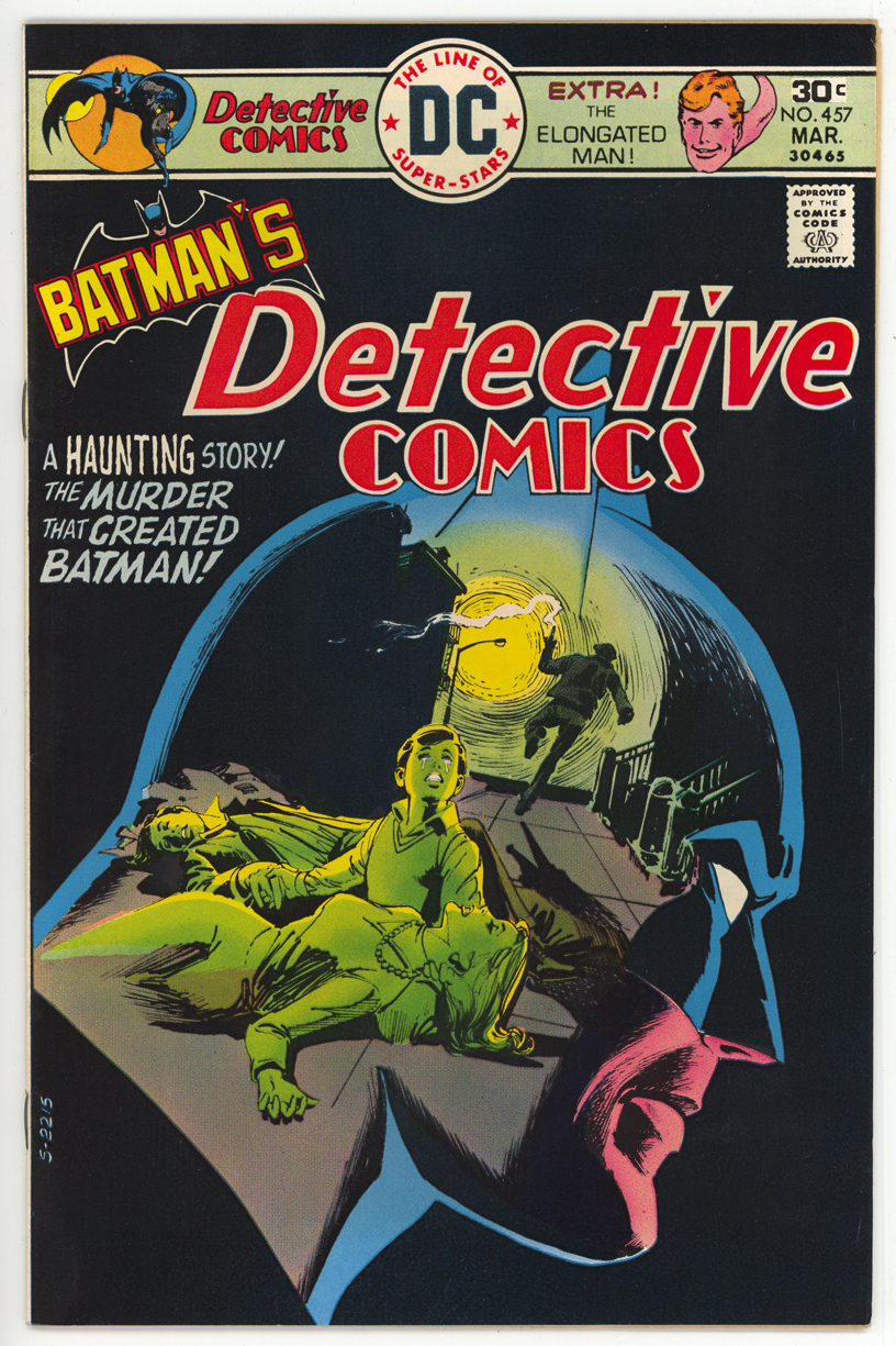 Pgm Detective Comics 457 Hey Buddy Can You Spare A Grade Cgc